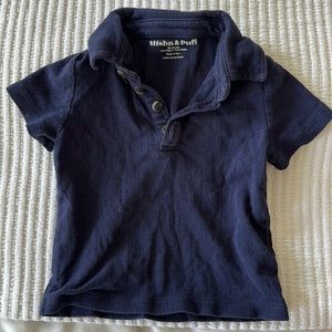 Misha & Puff pin tuck polo